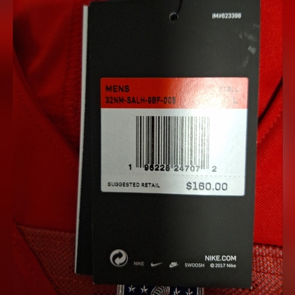 A Nike official NFL San Francisco 49ers #31 Mostert jersey in a men's size large - Picture 5 of 7